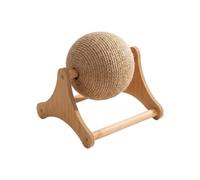 Rabbit Claw Ball - Urable Interactive Rope Wrapped Scratching Toy for Cat