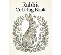 Rabbit Coloring Book