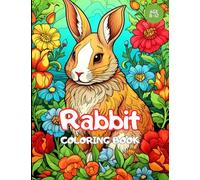 Rabbit Coloring Book for Kids: Unleash Your Creativity with Adorable Rabbits!