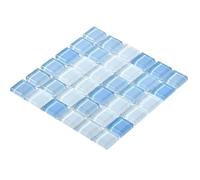 Rabbit Cooling Mat - Pet Cooling Mat Crystal Glass Hamster Summer Bed Cooling Mat | 10 x 10 x 1cm Large Cooling Ice Pad for Hamsters, Heat Dissipation Plate for Pets to Prevent Overhi
