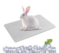 Rabbit Cooling Pad, Hamster Cooling Pad, Cooling Plate, Cooling Pad Made of Aluminium Alloy, Cooling Board for Pets Made of Aluminium Alloy, Ice Bed, Summer Cooling Board, Summer Cooling Board for