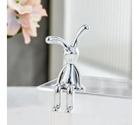 Rabbit Decor Element Intended for Ambient Layering and Stylistic Continuity in Modern Urban or Interior Settings (A)