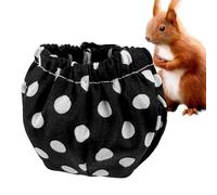 Rabbit Diapers - Highly Absorbent Soft Leak Proof Wet Pants | Washable Squirrel Diapers for Small Animals Like Gerbils, Degus, Ferrets, Hamster and Chinchillas