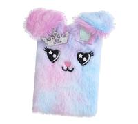 Rabbit Diary, Journal Small Lightweight Dïaŕy 11x8cm | Mini Pocket Sized Travel Pages 70g - Adorable Soft Rabbit Journal Provides A Comforting Feel For Creative Sketching And School Diary