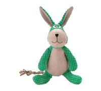 Rabbit Dog Toys - Cute Reusable Squeaky Plush Dog Chew Toys, Pet Supplies for Indoor Outdoor Play, Dogs