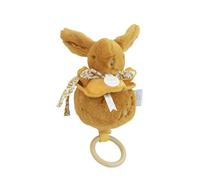 Rabbit Doudou - Ochre Music Box