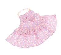 Rabbit Dress and Leash for Walking Cotton Pink Small Pets | Wear-resistant Leash, Protects Your Hand, Suitable for Rabbits, Small PET Owners, with Included Accessory