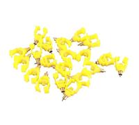 Rabbit Drinker Nipple Waterer, Cage Accessory, 20Pcs DN15 Short 20mm - Easy Installation, Leak Design, Convenient for Rabbit Hydration (4 points (20mm water pipe) Normal)