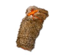 Rabbit Dummy Flinger - Turner Richards - Grey - 0.5lb - Dog Training Accessories