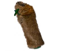 Rabbit Dummy Flinger - Turner Richards - Grey - 1lb - Dog Training Accessories