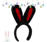 Rabbit Ear Band - Squeeze Headache Correction Solution Hairy Ears, Flexible Inner Core Design, Satin Coated Base + Non-Slip Grip