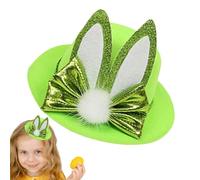 Rabbit Ear Hair Clips, Easter Bunny Hair Pins, Rabbit Ears, Cylinder Hair Clips, Comfortable Easter Decoration for Children's and Girls' Easter Party