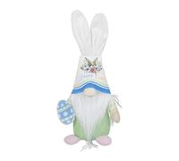 Rabbit Ears Gnomes, Faceless Dwarf Stuffed Plush Toy with Rabbit Ears, Adorable Scandinavian Tomte, Handmade Irish Gnome Plush, Plush Easter Gnomes Pe