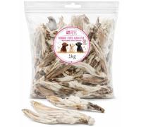 Rabbit Ears. Natural Dog Treat (1kg)