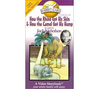 Rabbit Ears - Rabbit Ears - How the Rhino Got His Skin/How the Camel Got His Hump [VHS]