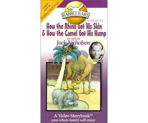 Rabbit Ears - Rabbit Ears - How the Rhino Got His Skin/How the Camel Got His Hump [VHS]