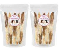 Rabbit Ears With Fur 10 Pack - Premium Natural Dog treat