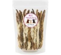 Rabbit Ears With Fur 12 Pack - Premium Natural Dog treat