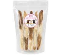 Rabbit Ears With Fur 5 Pack - Premium Natural Dog treat