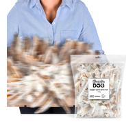 Rabbit Ears with Fur for Dogs 1kg (approx. 75-85 pcs) | Natural Chews