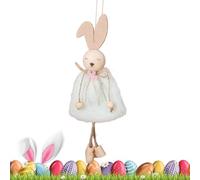 rabbit easter decor, easter bunny ornament, cartoon bunny decoration, rabbit ornament, small festive decoration for home, easter tree, for wall door, fe tree