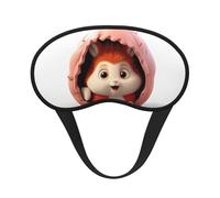 Rabbit Eggshell Modeling Full-Coverage Sleep mask Full-Coverage Sleep mask Relaxing Stress-Free Nighttime Eye mask