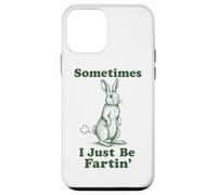 Rabbit Fart Funny Bunny Easter Sometimes I Just Be Fartin' Case for iPhone 12 mini