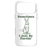 Rabbit Fart Funny Bunny Easter Sometimes I Just Be Fartin' Case for iPhone 17 Pro Max