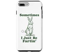 Rabbit Fart Funny Bunny Easter Sometimes I Just Be Fartin' Case for iPhone 7 Plus/8 Plus