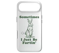 Rabbit Fart Funny Bunny Easter Sometimes I Just Be Fartin' Case for iPhone Air