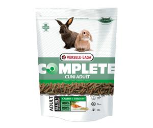 RABBIT FEED - Versele Laga Complete Cuni Adult Rabbit Food Timothy Hay & Herbs