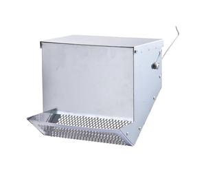 Rabbit Feeder - Automatic Feeding Station With Lid, Trusty Pet Bunny Food Dispenser | Rabbits Feeding Dispenser For Indoor Outdoor Small Animal Pet Care Hamster Bird Ferret Crate Training