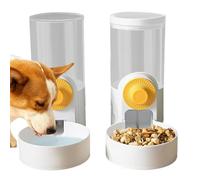 Rabbit Feeder for Cage, Pet Rabbit Feeder - Food Water Dispenser for Rabbit Automatic Pet Feeder and Water | Large Capacity Bunny Feeder 1000ml Bunny Puppy Cat Ferret Guinea Pig Small Animal