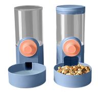 Rabbit Feeder for Pets, Water Dispenser for Rabbit Food - Automatic Pet Feeder and Drinker | Large Capacity 1000ml Bunny Feeder, Bowl