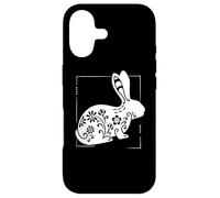 Rabbit Floral Mandala For Bunny Lovers Women Girl Case for iPhone 17