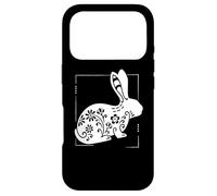 Rabbit Floral Mandala For Bunny Lovers Women Girl Case for iPhone 17 Pro