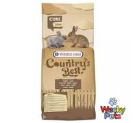 Versele-Laga Country's Best Cuni Fit Plus (Rabbit) - Size: 20kg