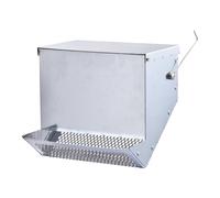 Rabbit Food Rack - Automatic Dispensing Feed Container With Protective Lid, Meal Organizer For Small Creatures, Supply Management Structure