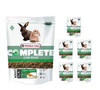 RABBIT FOOD - Versele Laga Complete Cuni Adult Rabbit 6 x 500g