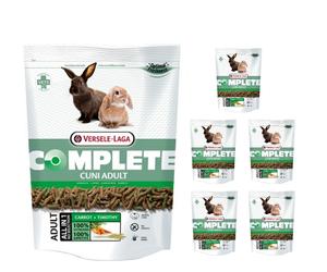 RABBIT FOOD - Versele Laga Complete Cuni Adult Rabbit 6 x 500g
