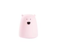 Rabbit&Friends Light bear small - pink