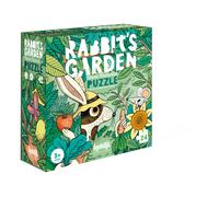 Rabbit Garden Puzzle - 24 Pieces Multicoloured one size