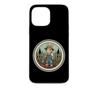 Rabbit Gardener Farm Vegetables Case for iPhone 13 Pro Max