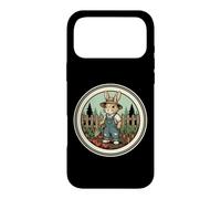 Rabbit Gardener Farm Vegetables Case for iPhone 17 Pro Max