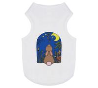 'Rabbit Gazing at the Moon' Pet Dog/Cat T-Shirt (PT00112899)