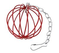 Rabbit Grass Feeder Stainless Steel Hanging Animal for Dutch Pig Hamsters and Rodents Pet Hay Feeding Device Easy to Clean Hang on Cage