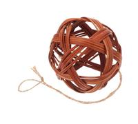 Rabbit Grass Stand Bird Guinea Pig B Hamster Chew Parrot Chinchilla Sepak Takraw Ball Bunny Food Rattan Rabbit Grass Straw Rack Thailand Products Wicker