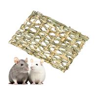 Rabbit Grass Tunnel - Hand-Moved Natural Hideaway Tube, Breathable Chew Toy | Small Animal Playhouse Cosy Hay House, Outdoor Habitat Accessory for Rabbit Pig Chinchilla Fret