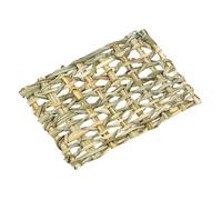 Rabbit Grass Tunnel - Naturals Sea Grass Tunnel | Adjustable Small Animal Activity Toy, Little Pet Toys, Multipurpose Hand Woven Bedding Bunny House Interactive For Hamsters, Gerbils And Micce