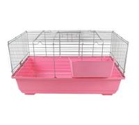 Rabbit Guinea Pig Animal Cage Single Double Triple Level Hutch Pet Home